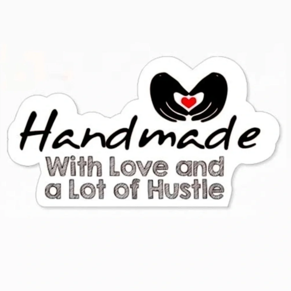 40 Love & Hustle Stickers